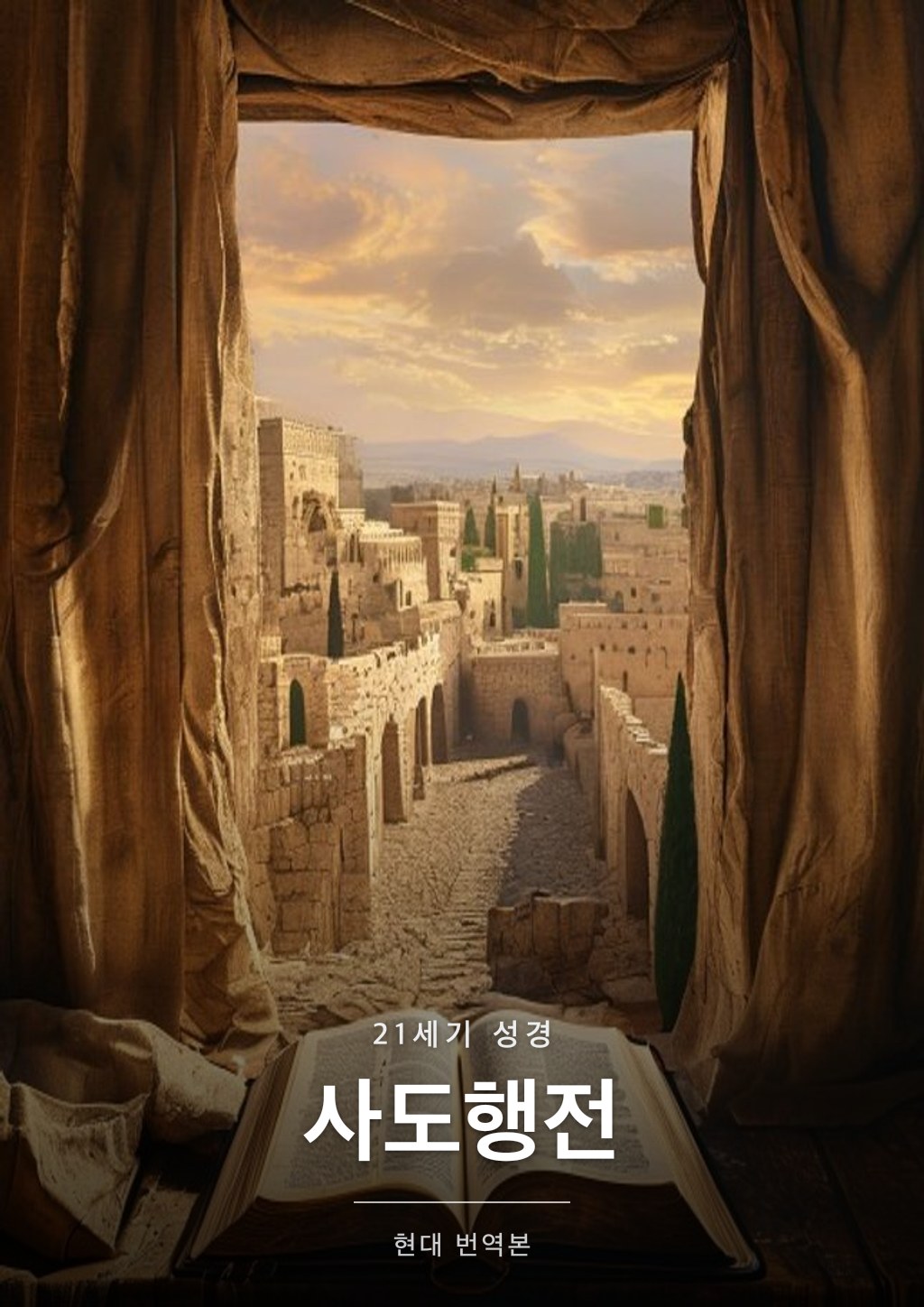 사도행전 표지