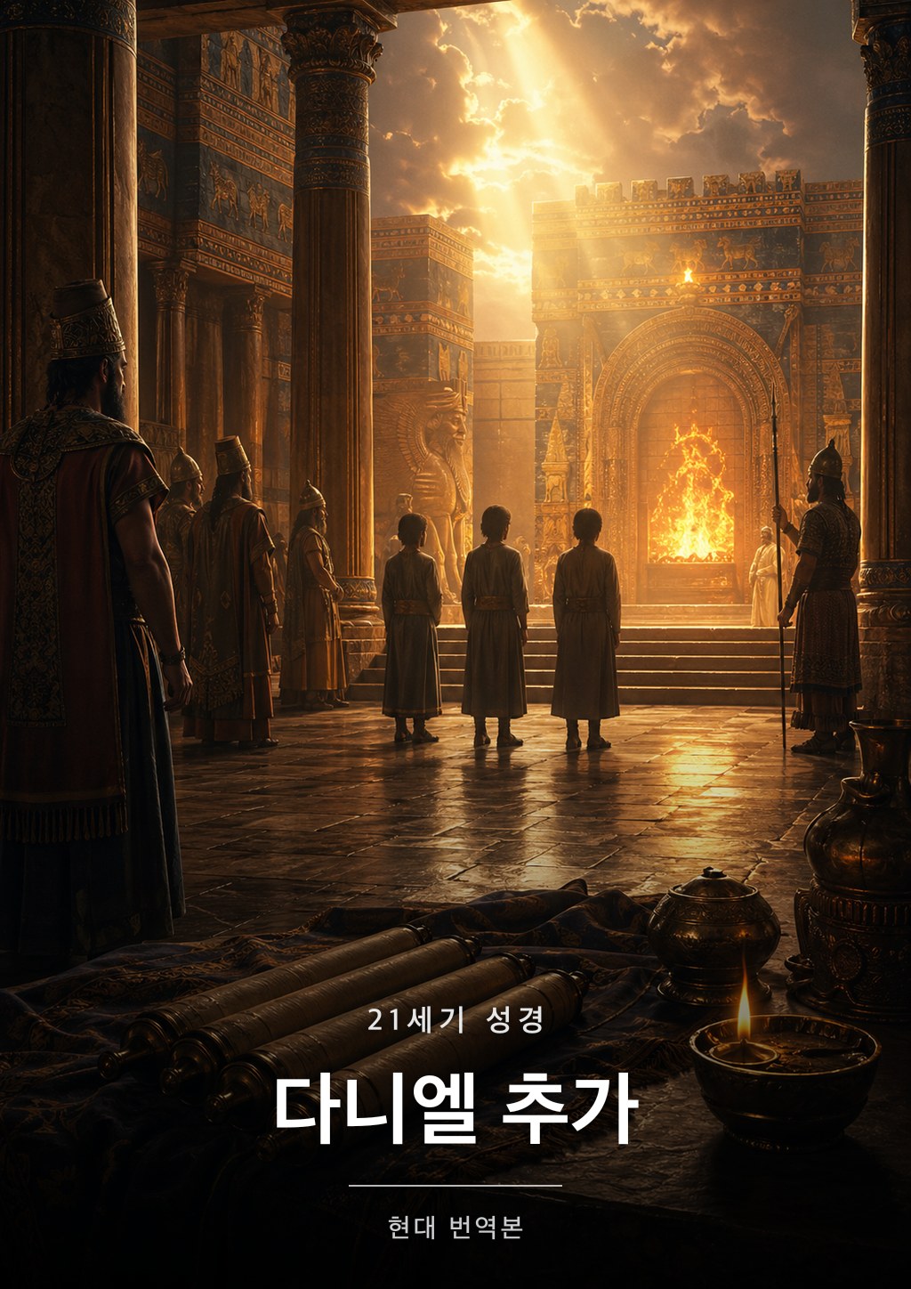 다니엘 추가 표지