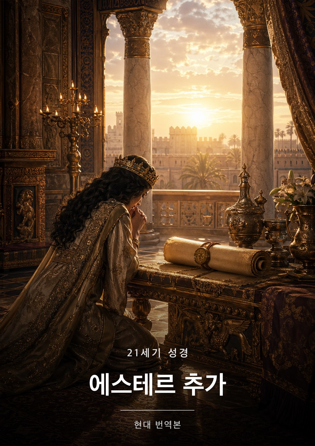 에스테르 추가 표지