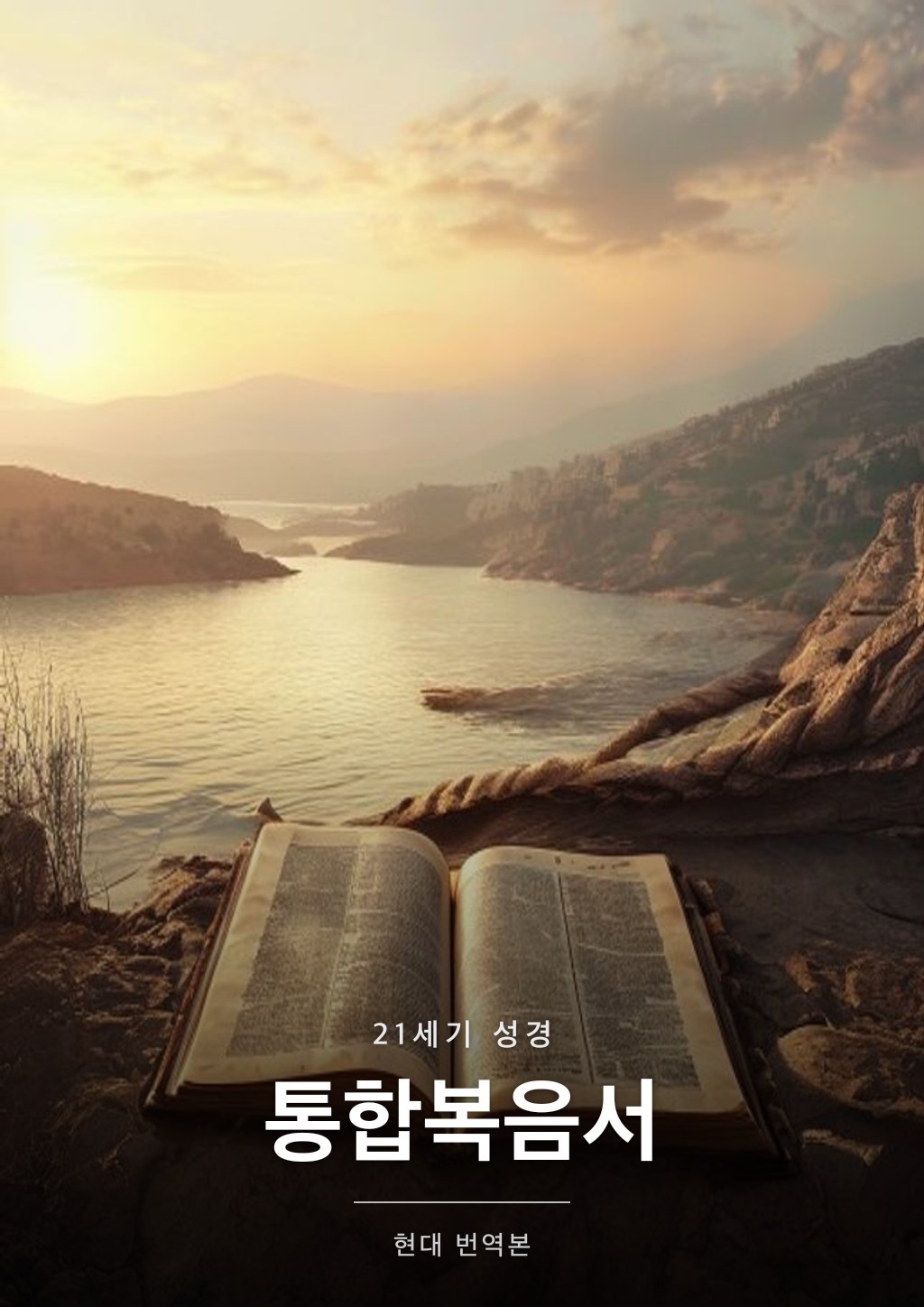 통합복음서 표지