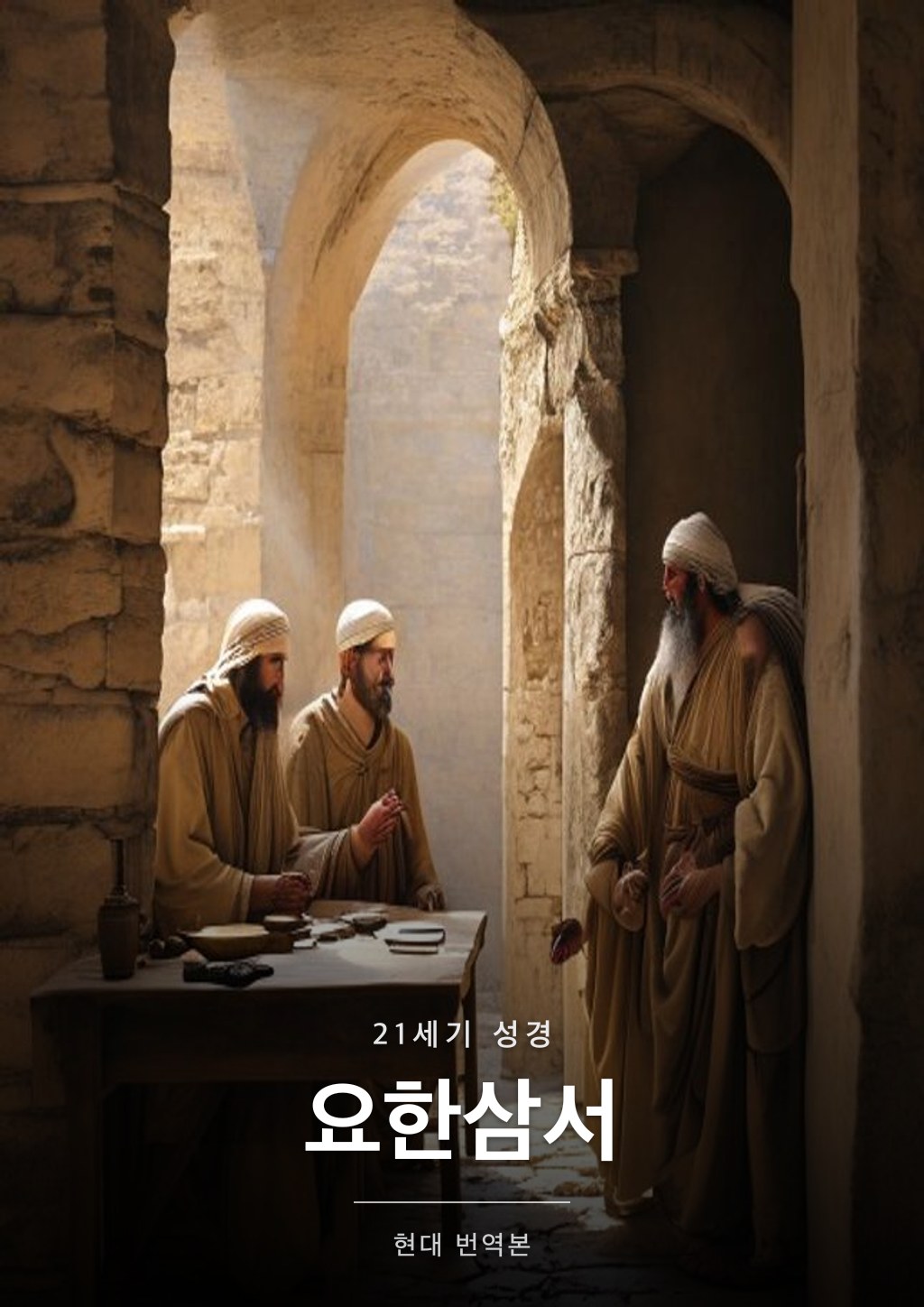 요한삼서 표지