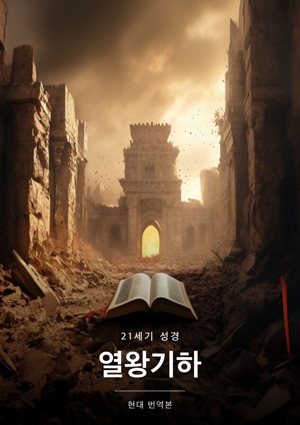 열왕기하 표지