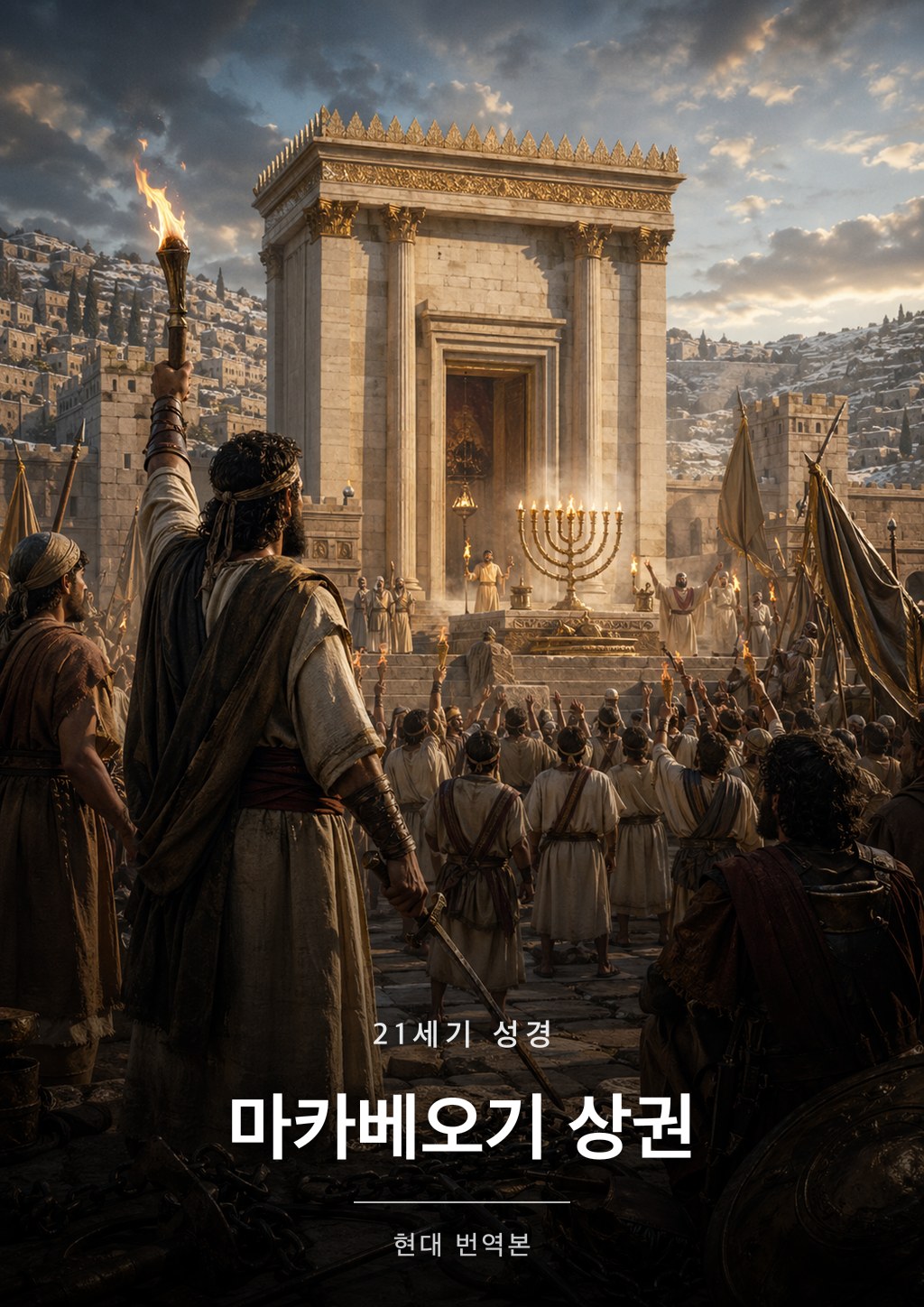 마카베오기 상권 표지