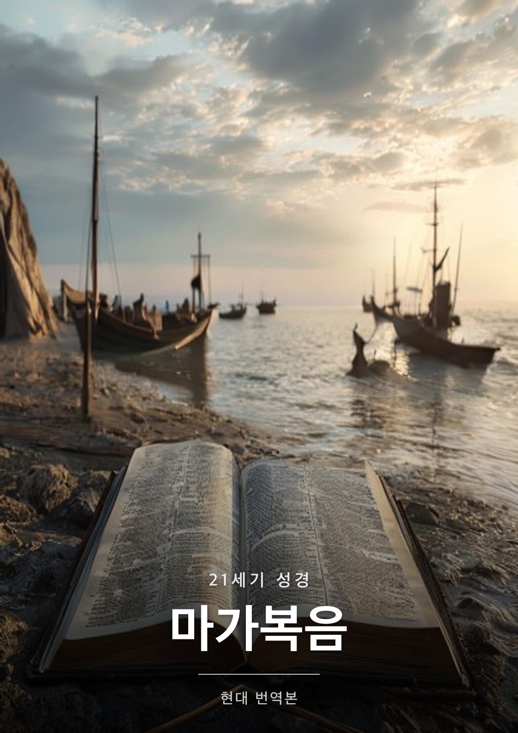 마가복음 표지