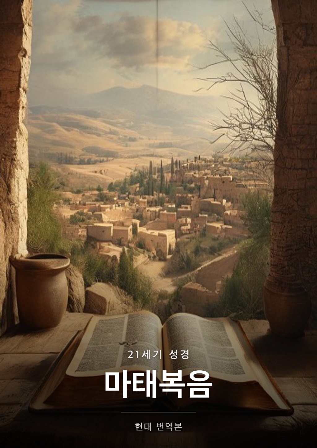 마태복음 표지