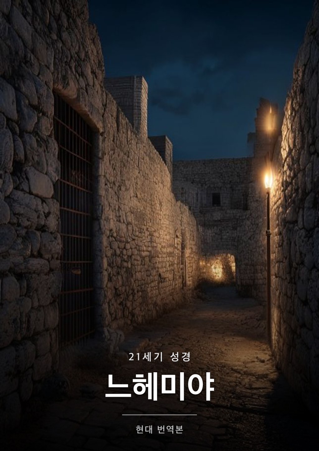 느헤미야 표지