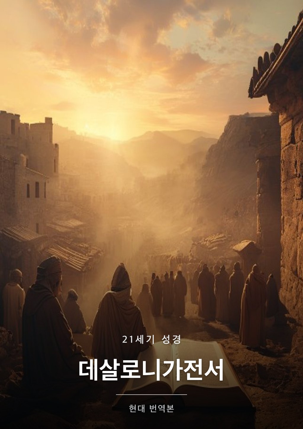 데살로니가전서 표지