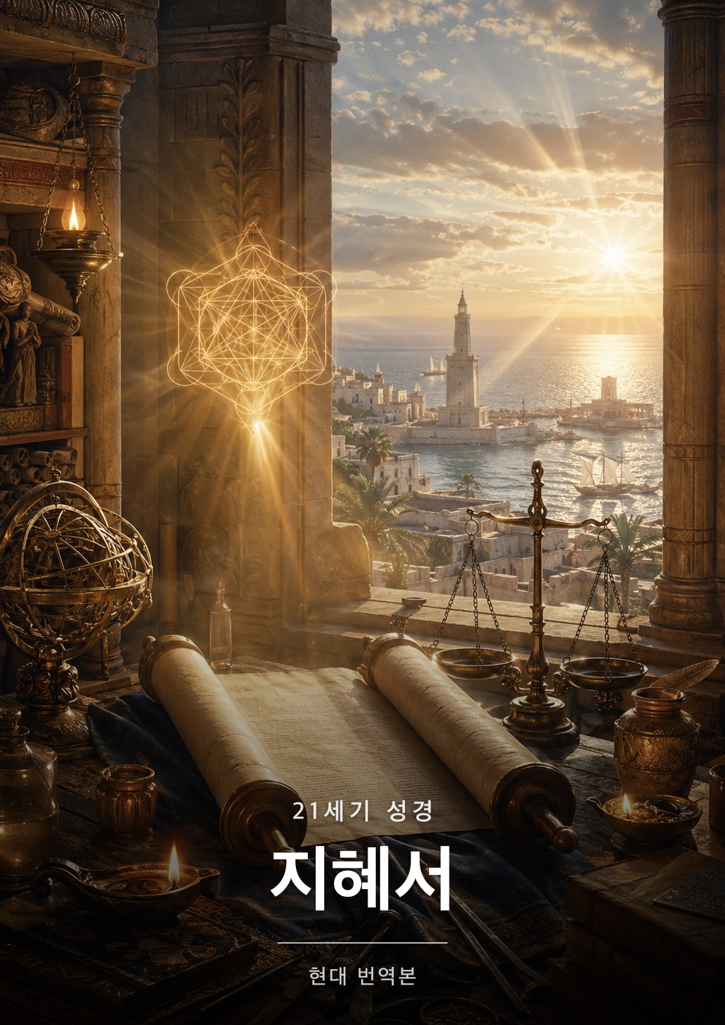 지혜서 표지