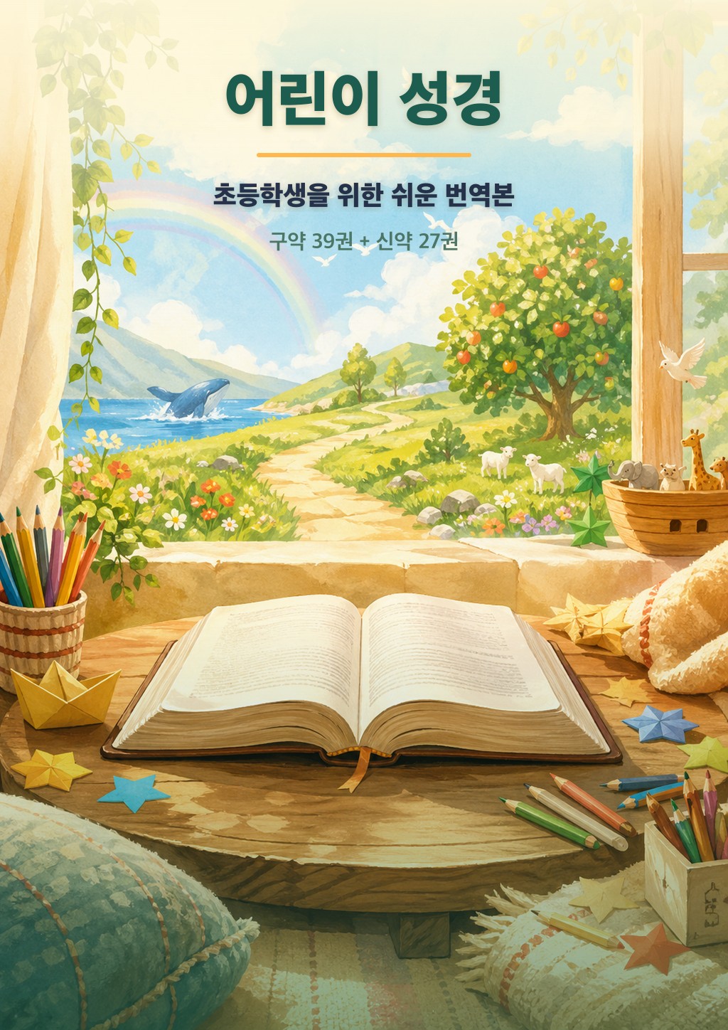 어린이 성경 표지